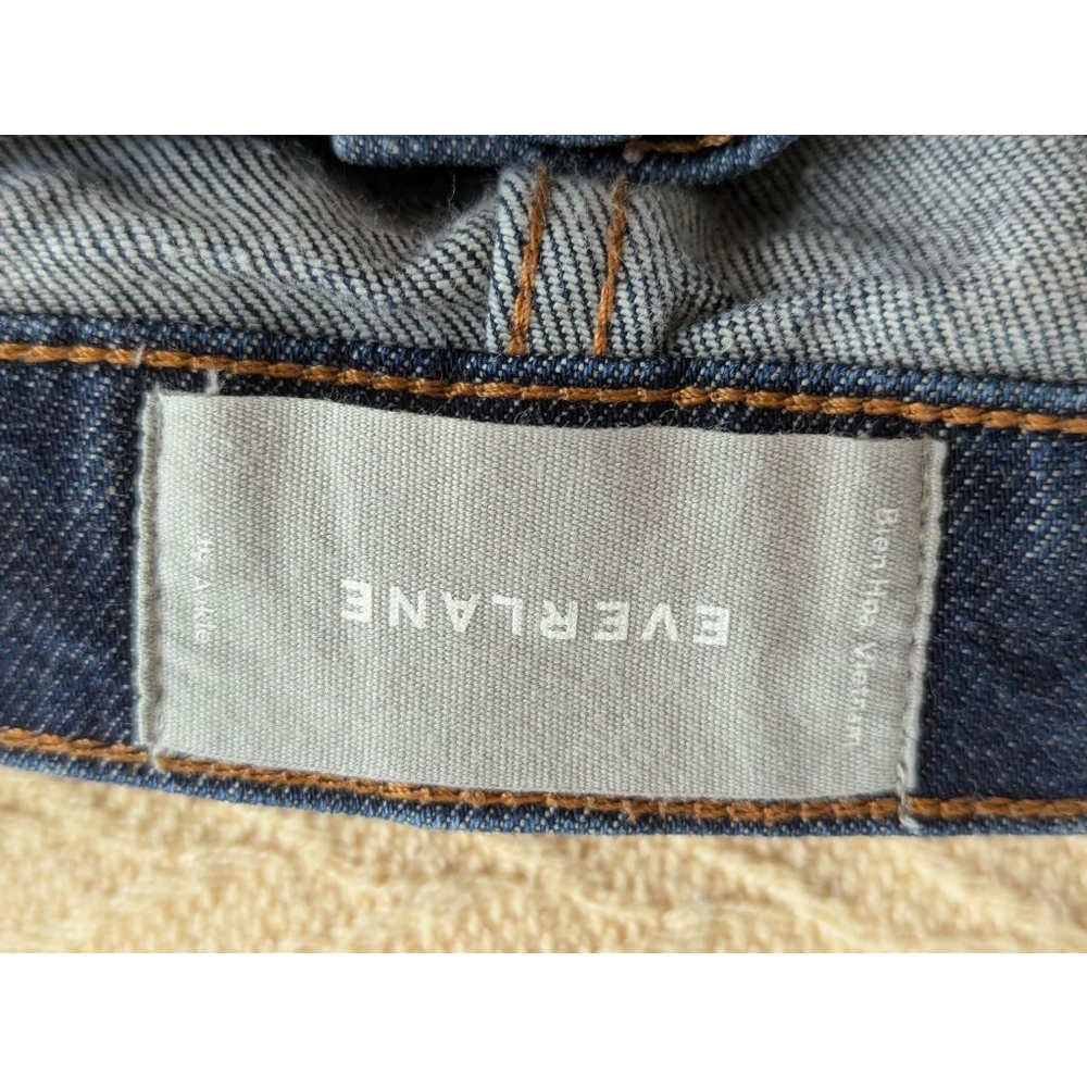 Women's Everlane Jeans - Blue - Size 26 - Picture 8 of 9